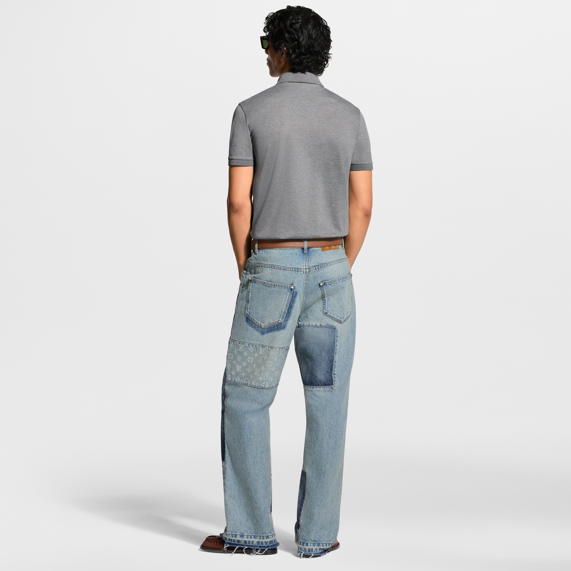 Short-Sleeved Signature Polo Shirt - Ready-to-Wear | LOUIS VUITTON